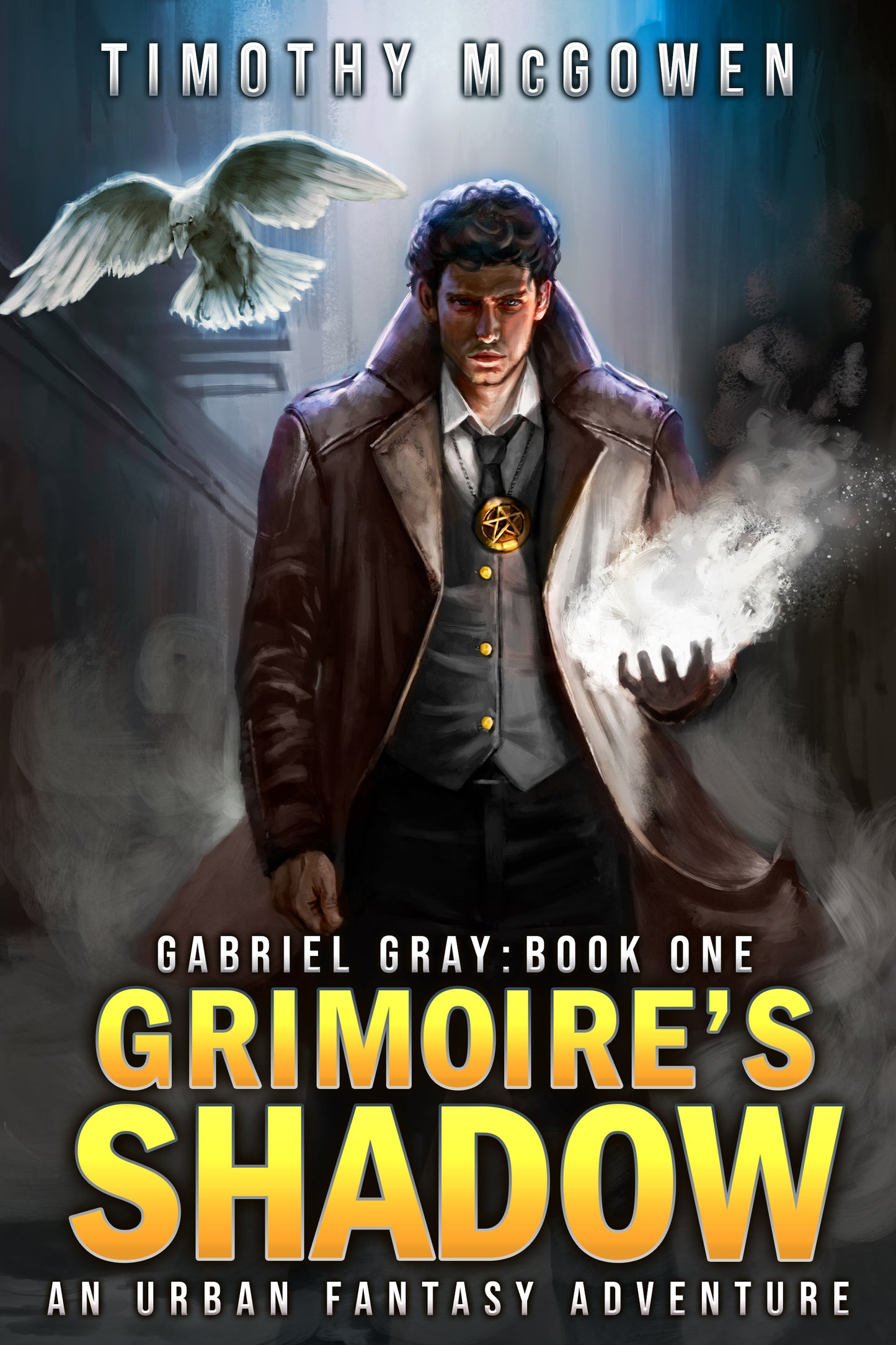 Grimoire's Shadow: An Urban Fantasy Adventure