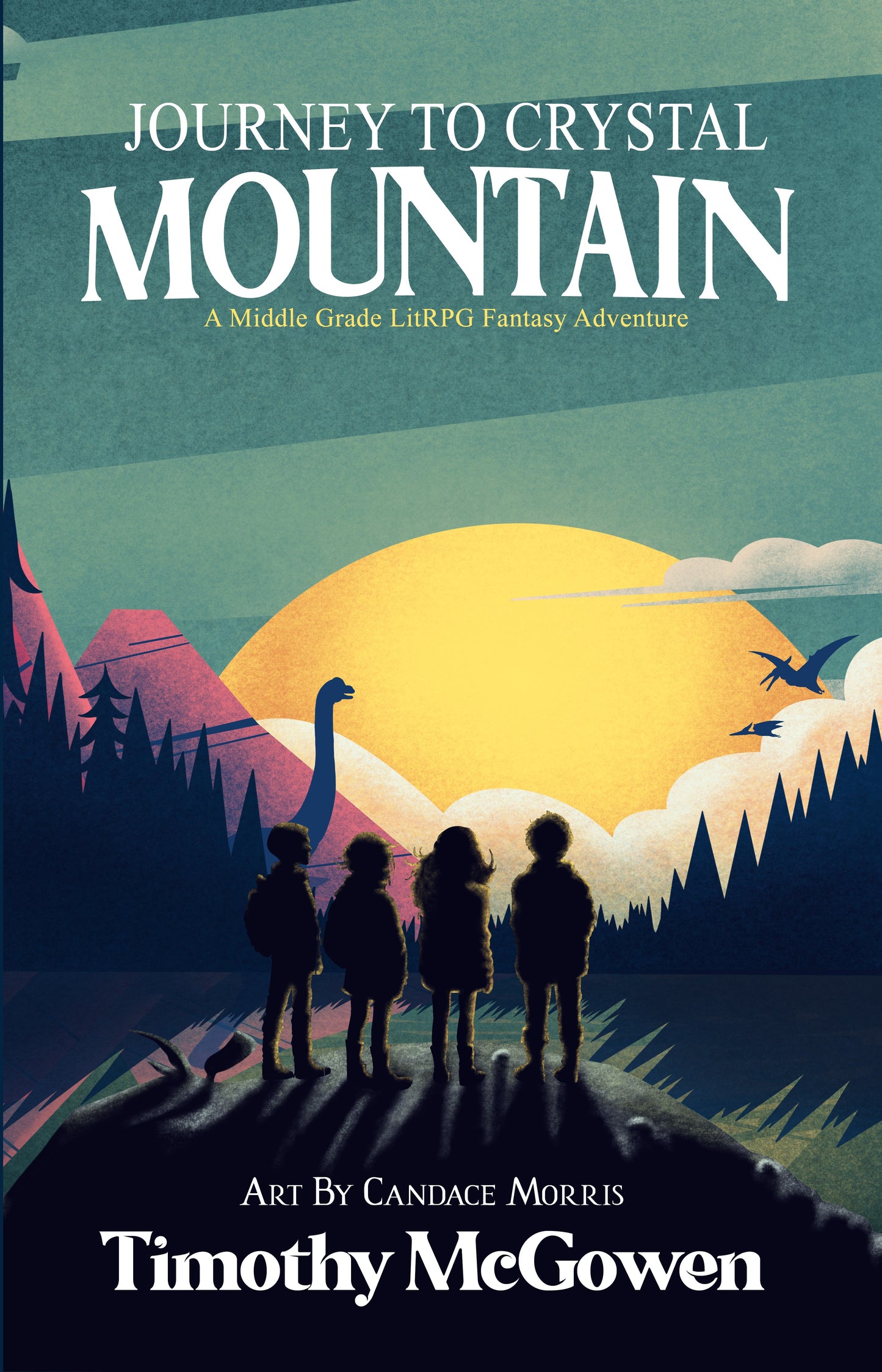 Journey To Crystal Mountain