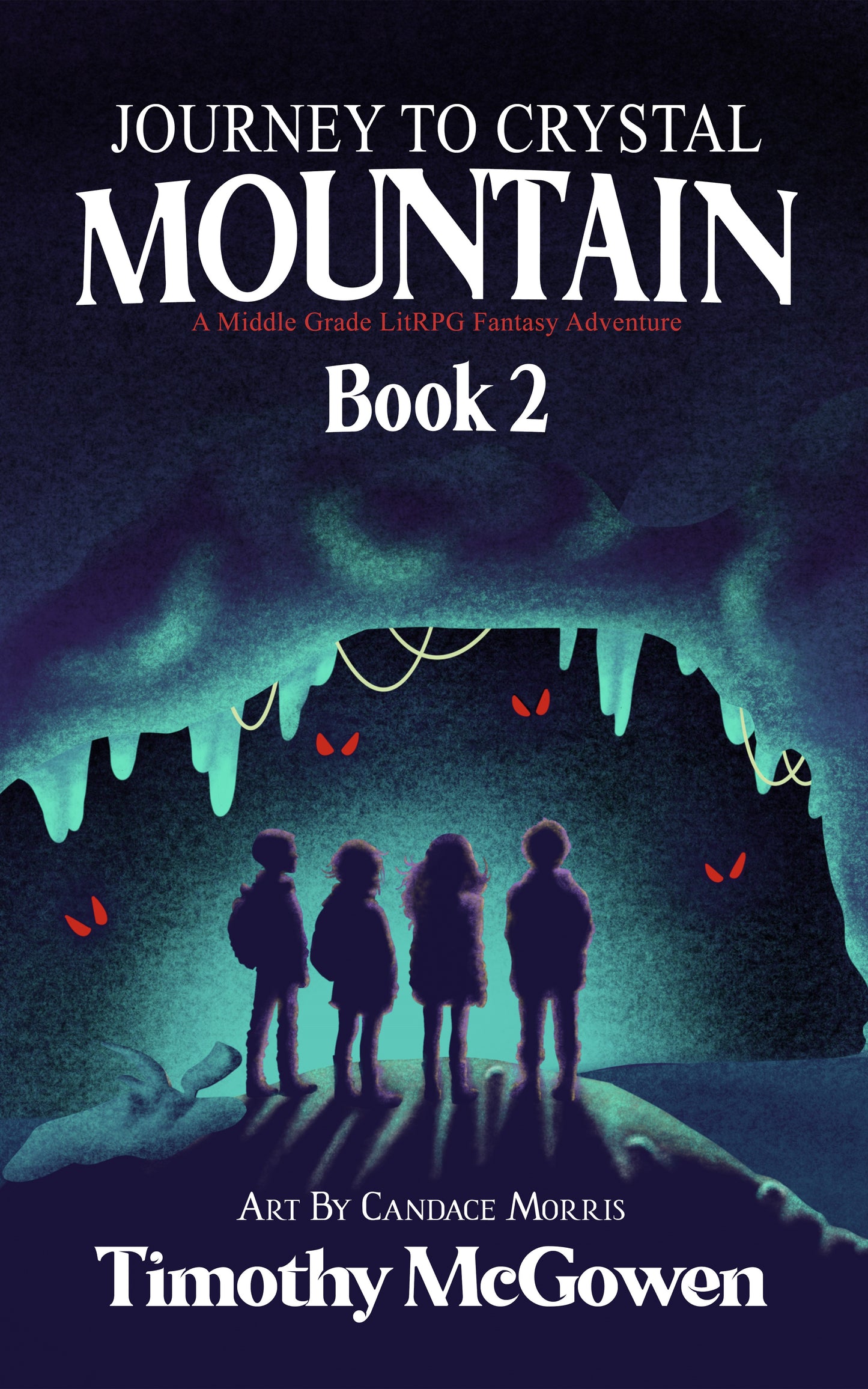 Journey To Crystal Mountain Book 2
