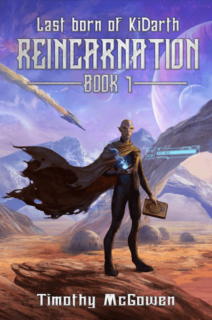Reincarnation, Last Born of Ki'darth Book 1