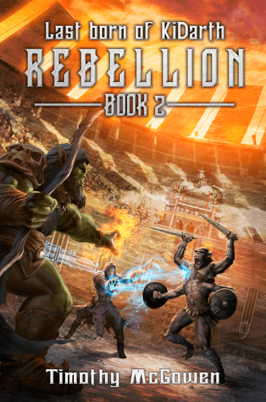 Rebellion, Last Born of Ki'darth Book 2