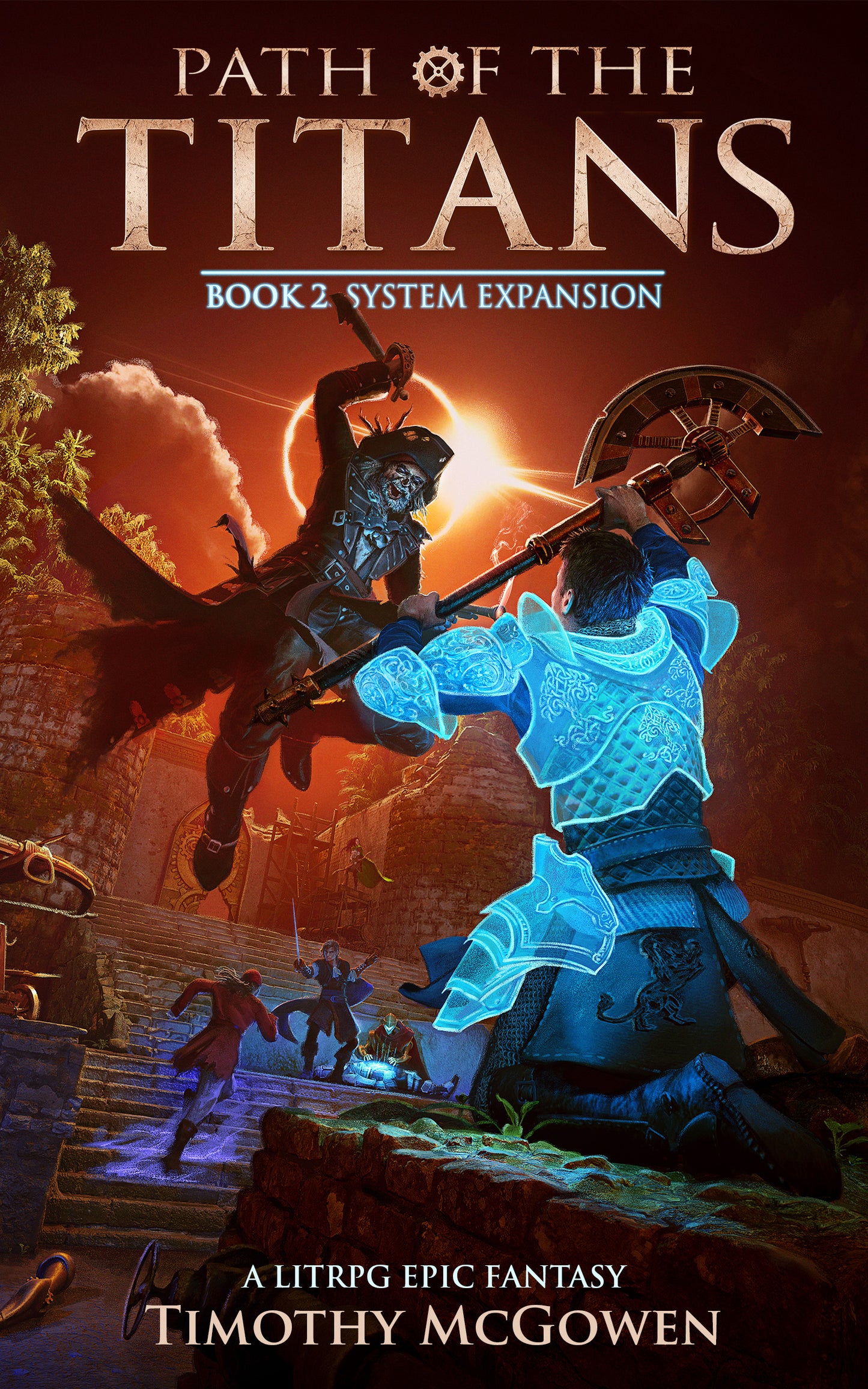 Path of the Titans - System Expansion Book 2